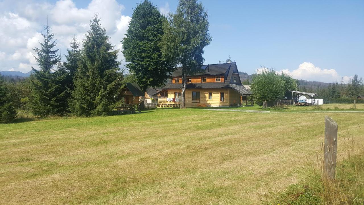 דירות Witów Roztoki Four Seasons מראה חיצוני תמונה